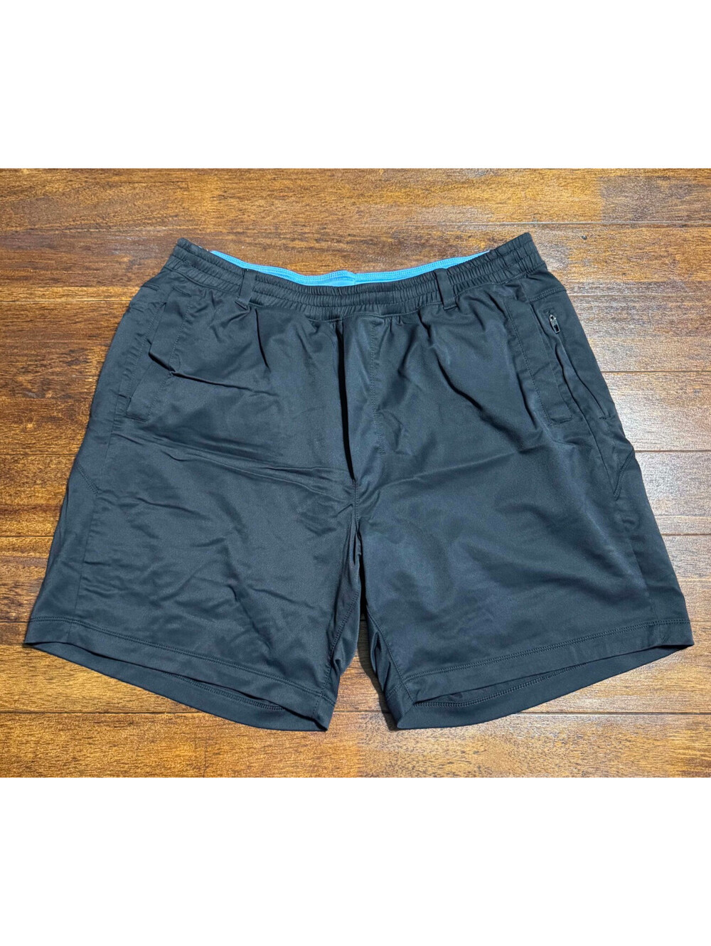 Birddogs Lined Shorts Black Mens Regular XXXL 3XL Golf Leisure 7" inseam